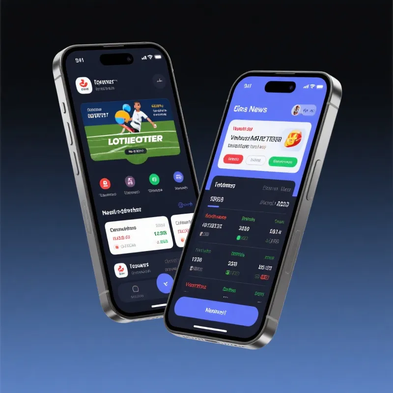 竞彩网官方客户端界面展示