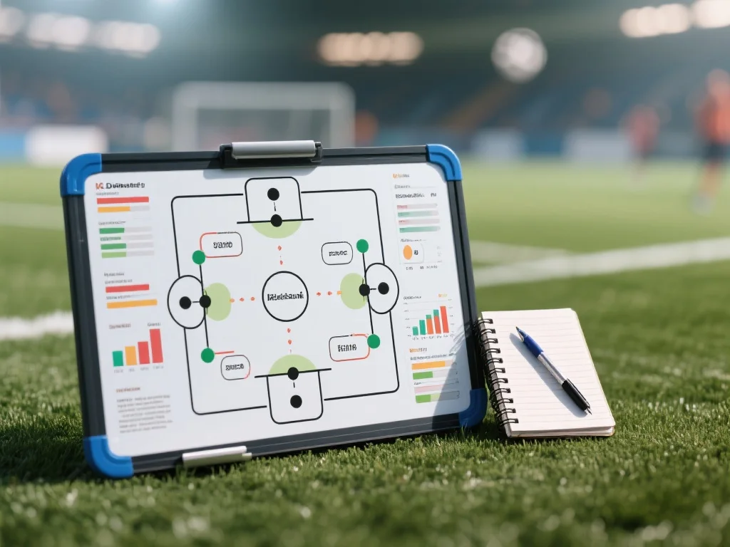 足球战术分析与数据